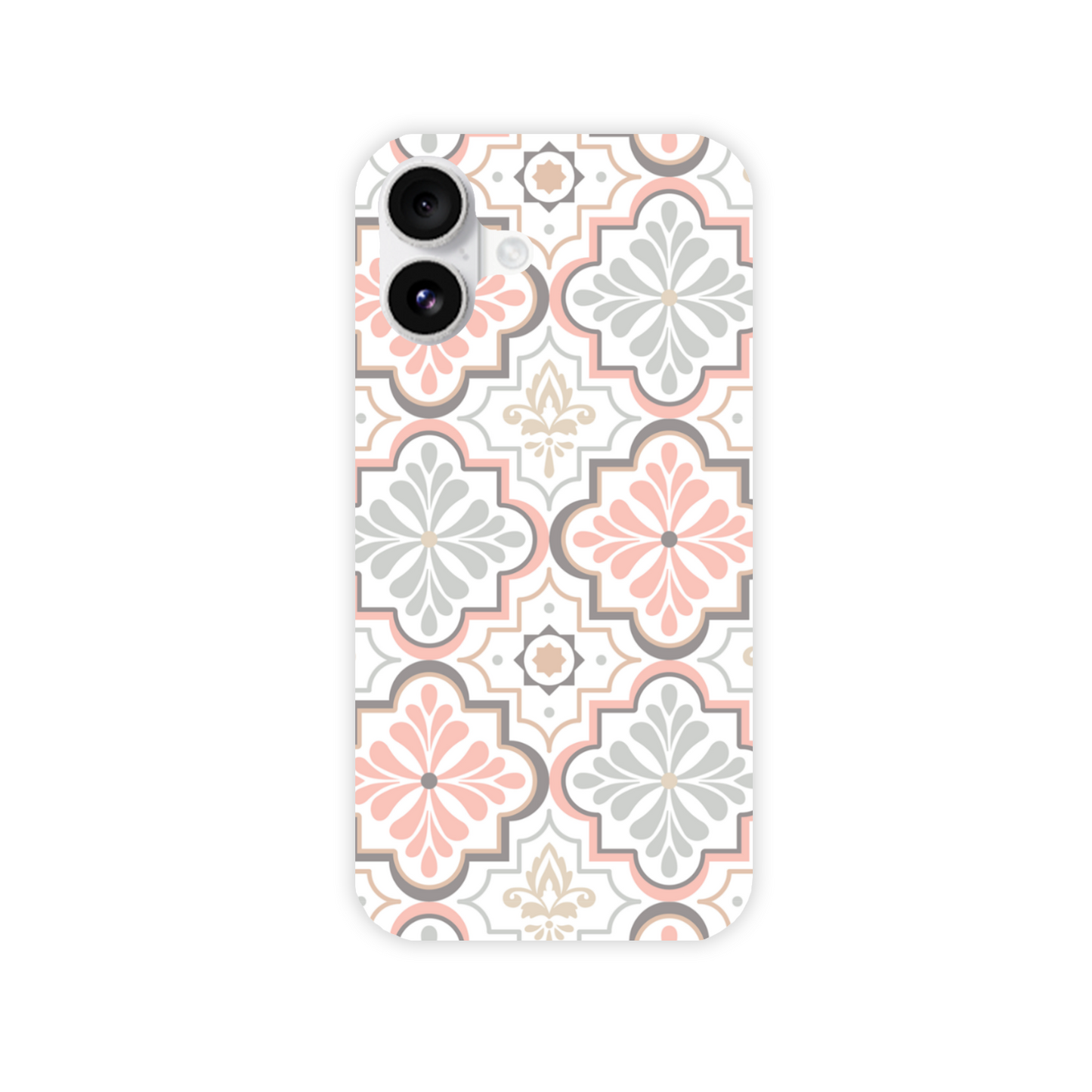 Pink Tile Slim Phone Case