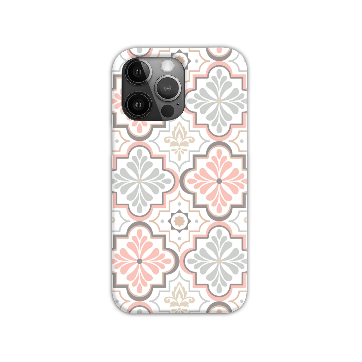 Pink Tile Slim Phone Case