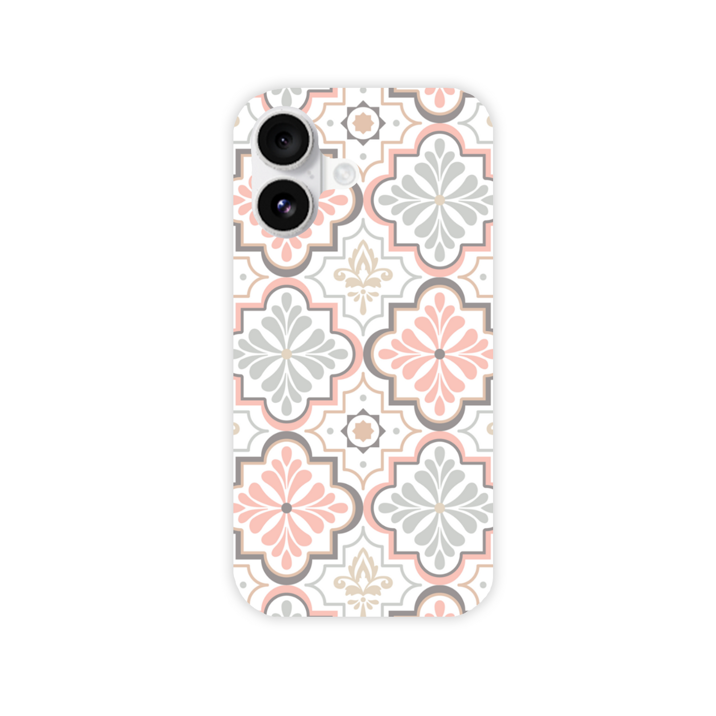 Pink Tile Slim Phone Case