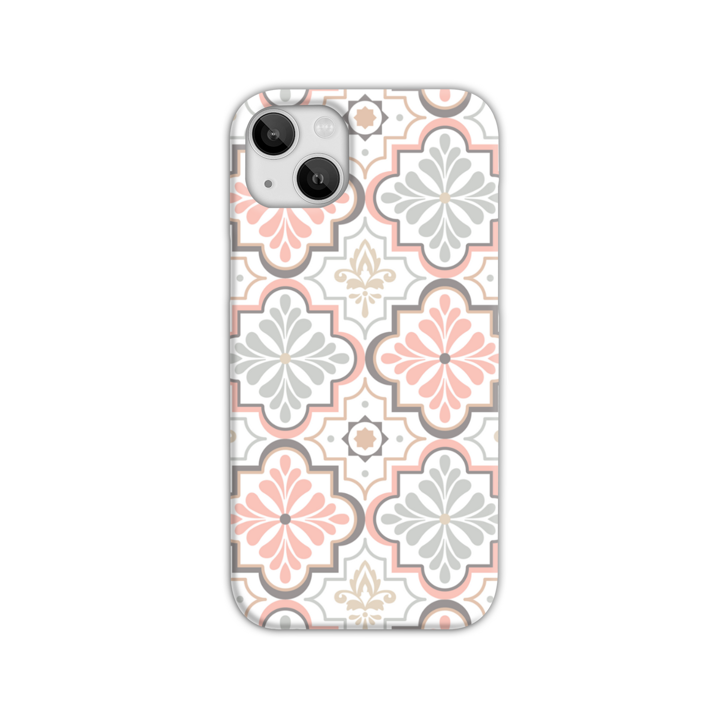 Pink Tile Slim Phone Case