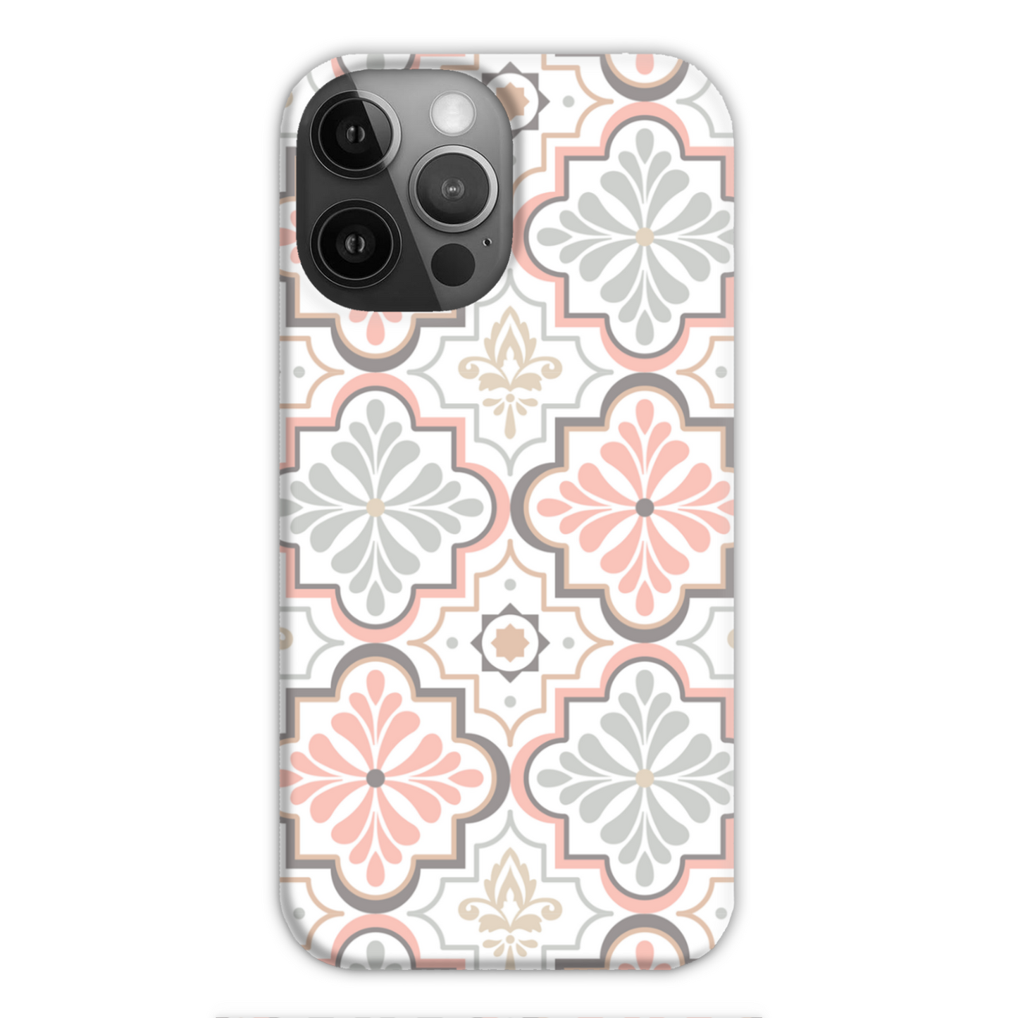 Pink Tile Slim Phone Case