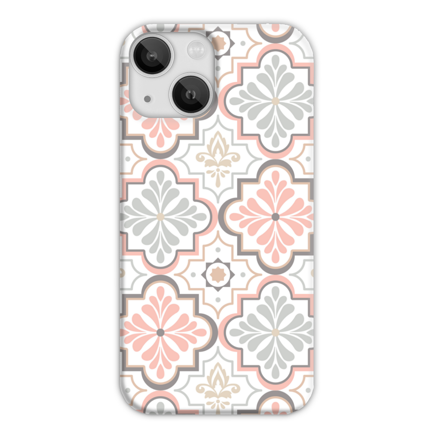 Pink Tile Slim Phone Case
