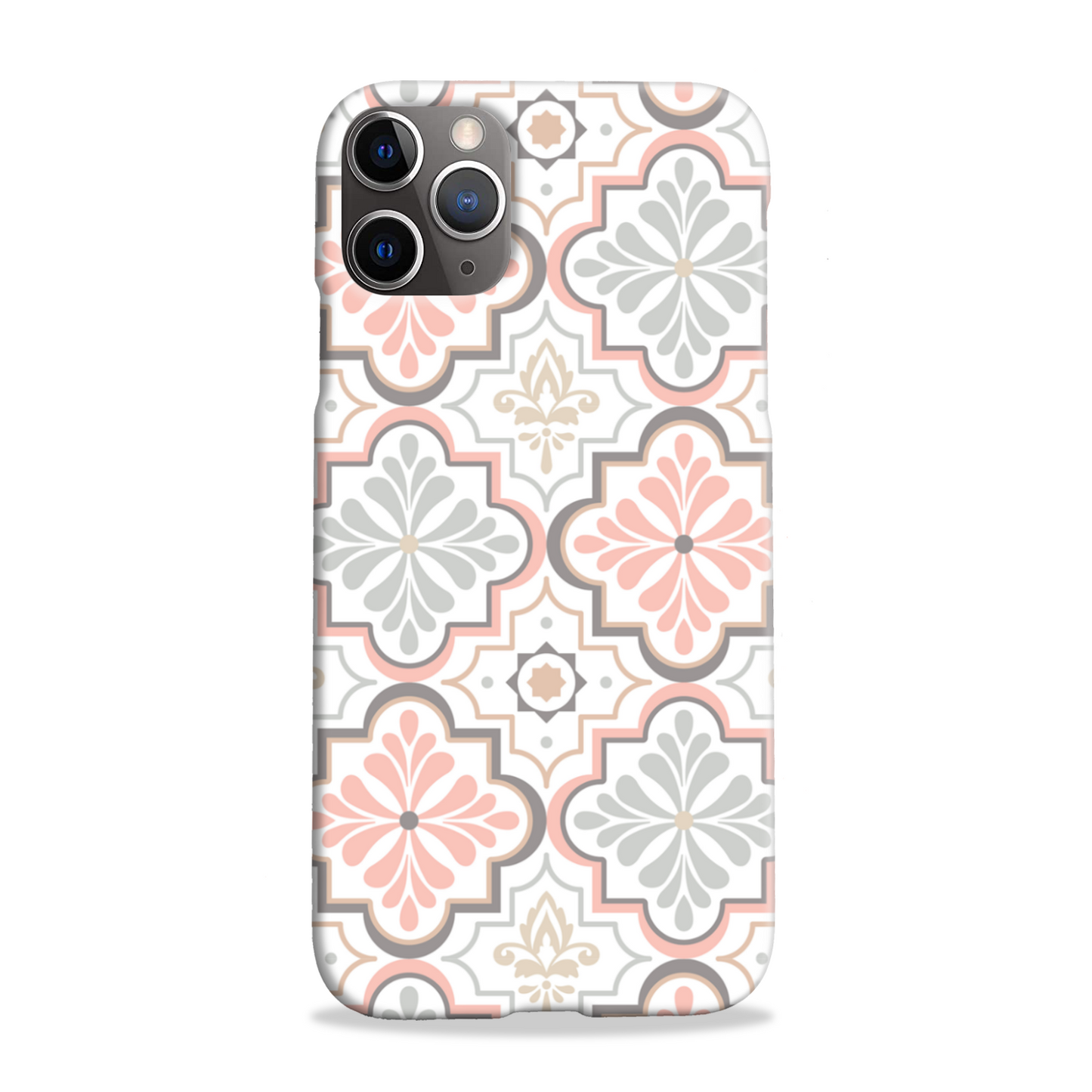 Pink Tile Slim Phone Case