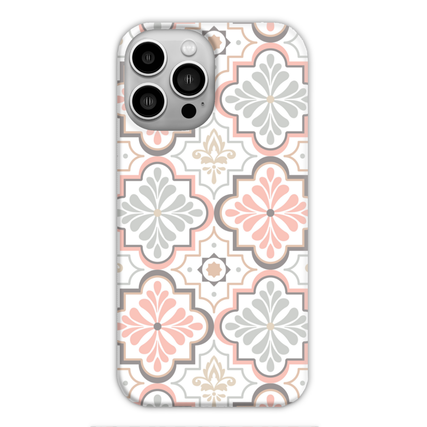 Pink Tile Slim Phone Case