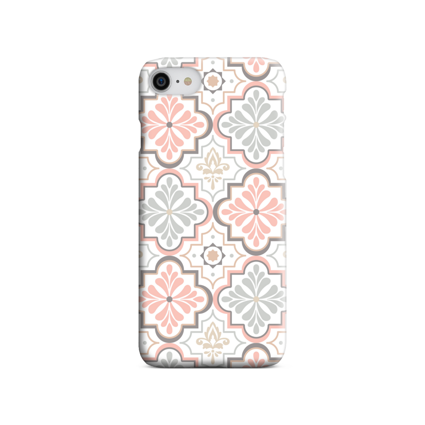 Pink Tile Slim Phone Case