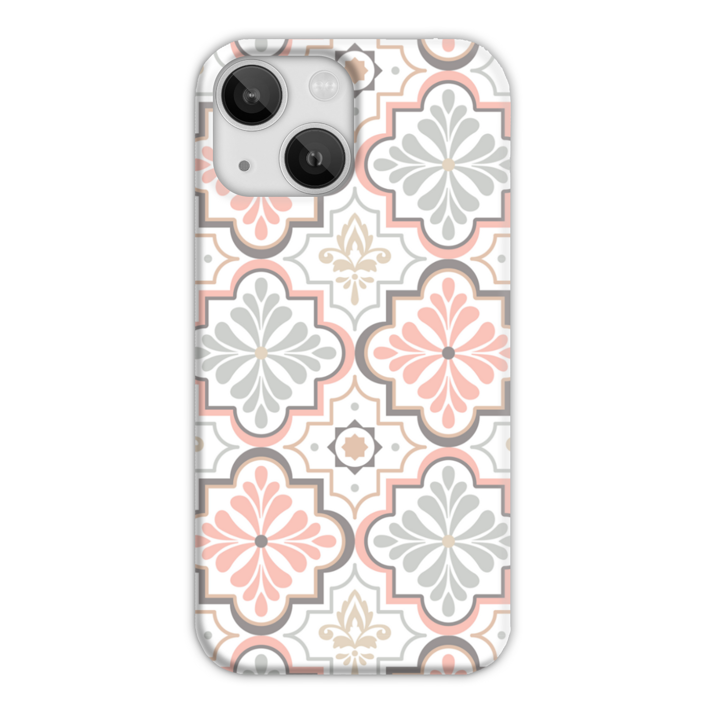 Pink Tile Slim Phone Case