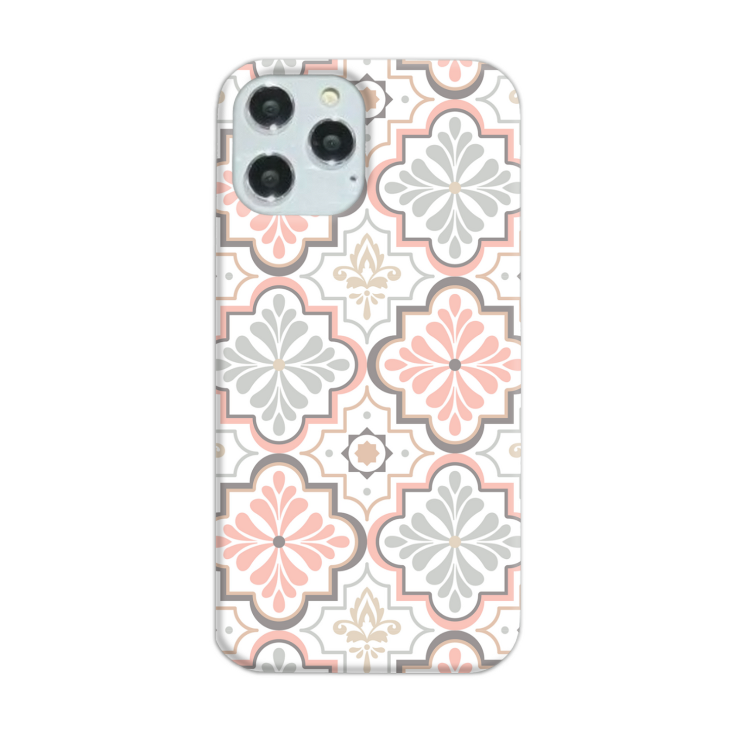Pink Tile Slim Phone Case