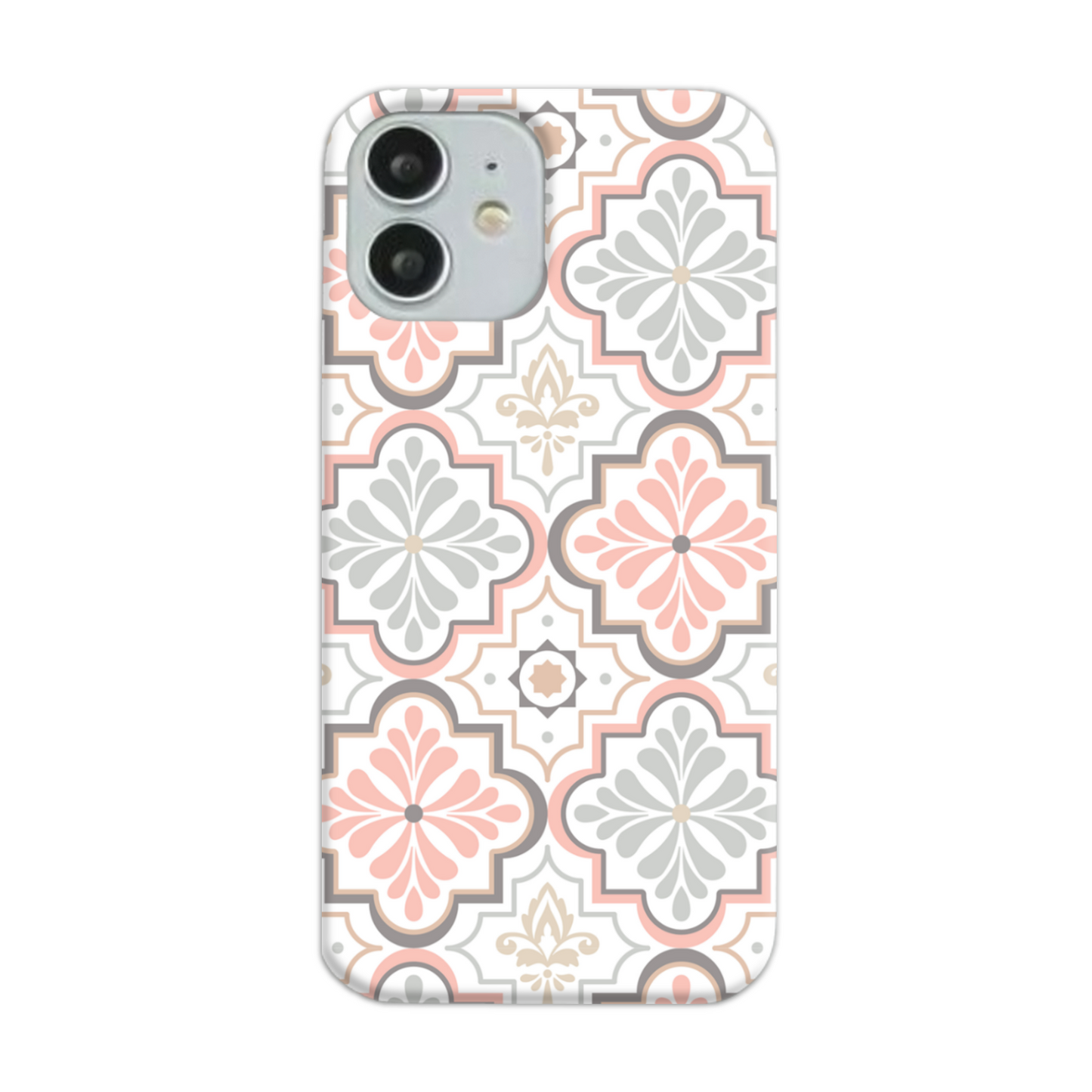 Pink Tile Slim Phone Case