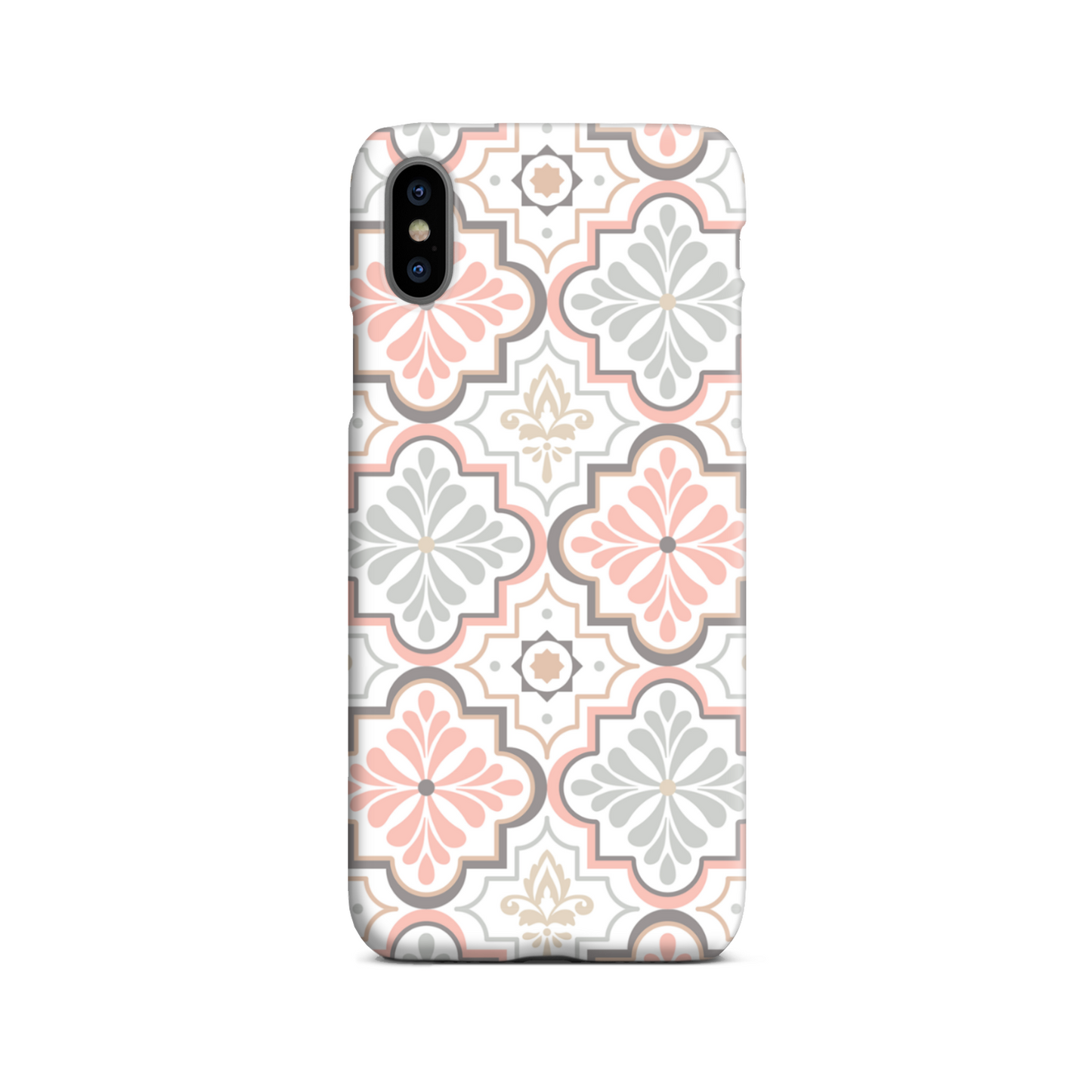 Pink Tile Slim Phone Case