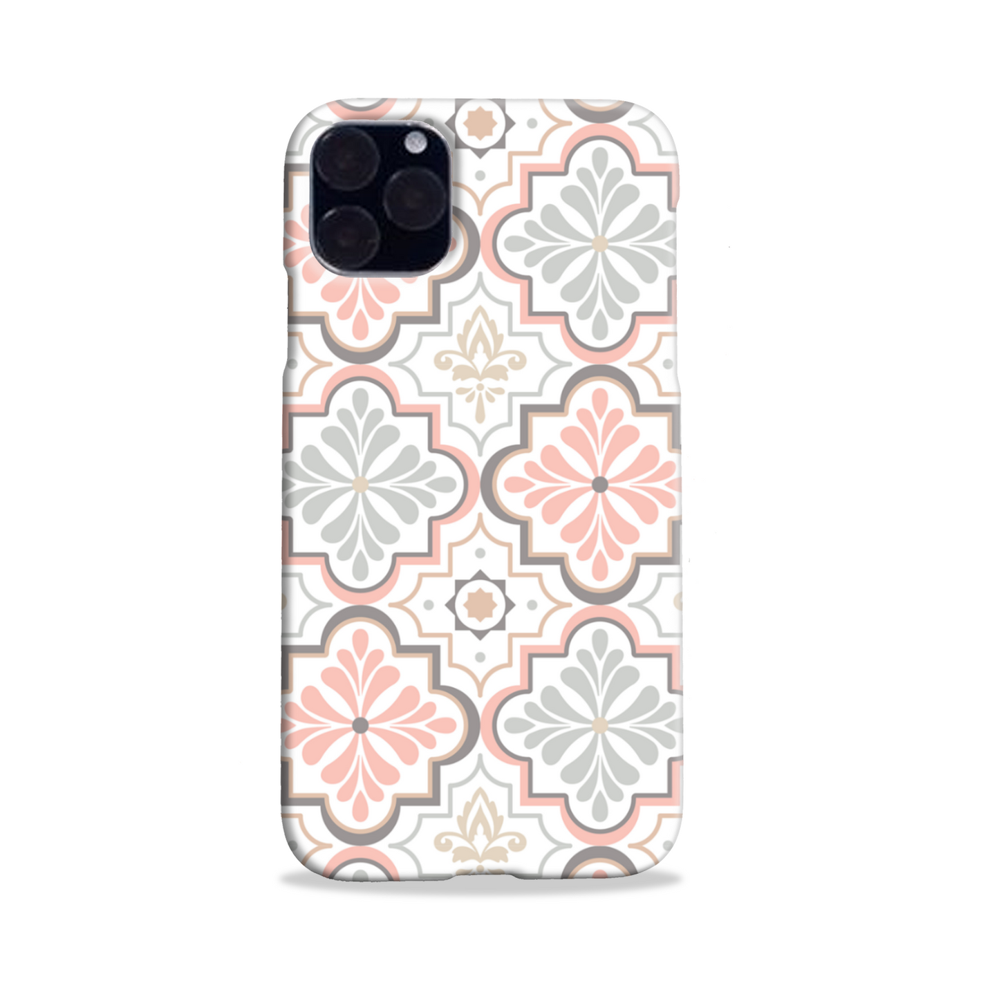 Pink Tile Slim Phone Case