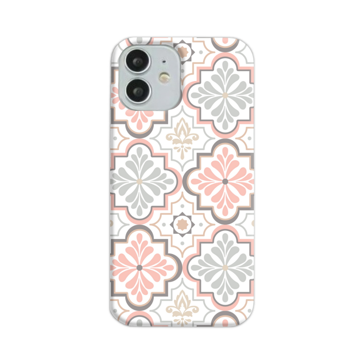 Pink Tile Slim Phone Case