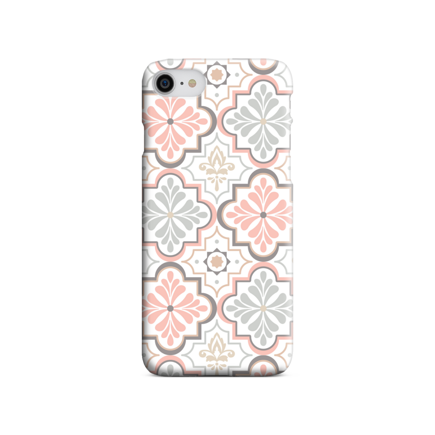 Pink Tile Slim Phone Case