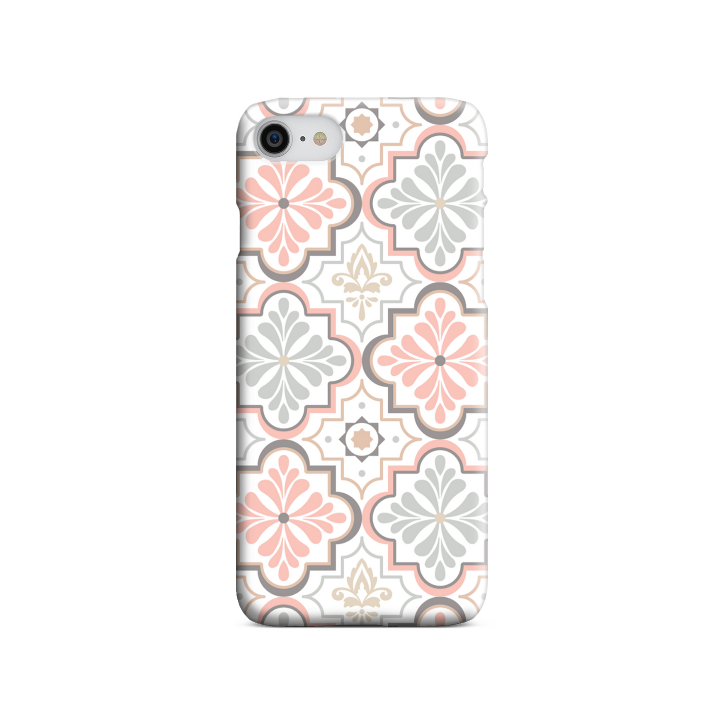 Pink Tile Slim Phone Case