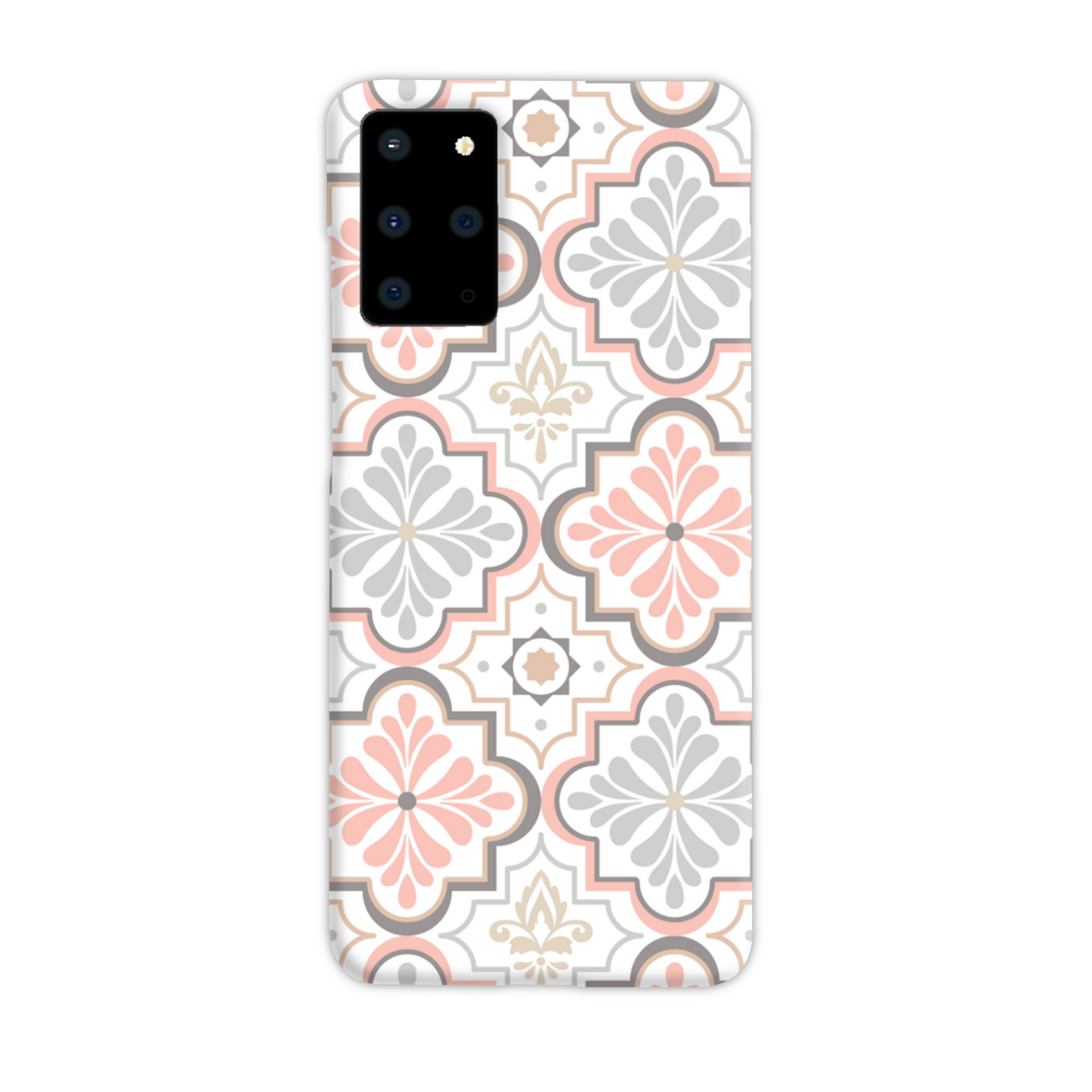 Pink Tile Slim Phone Case