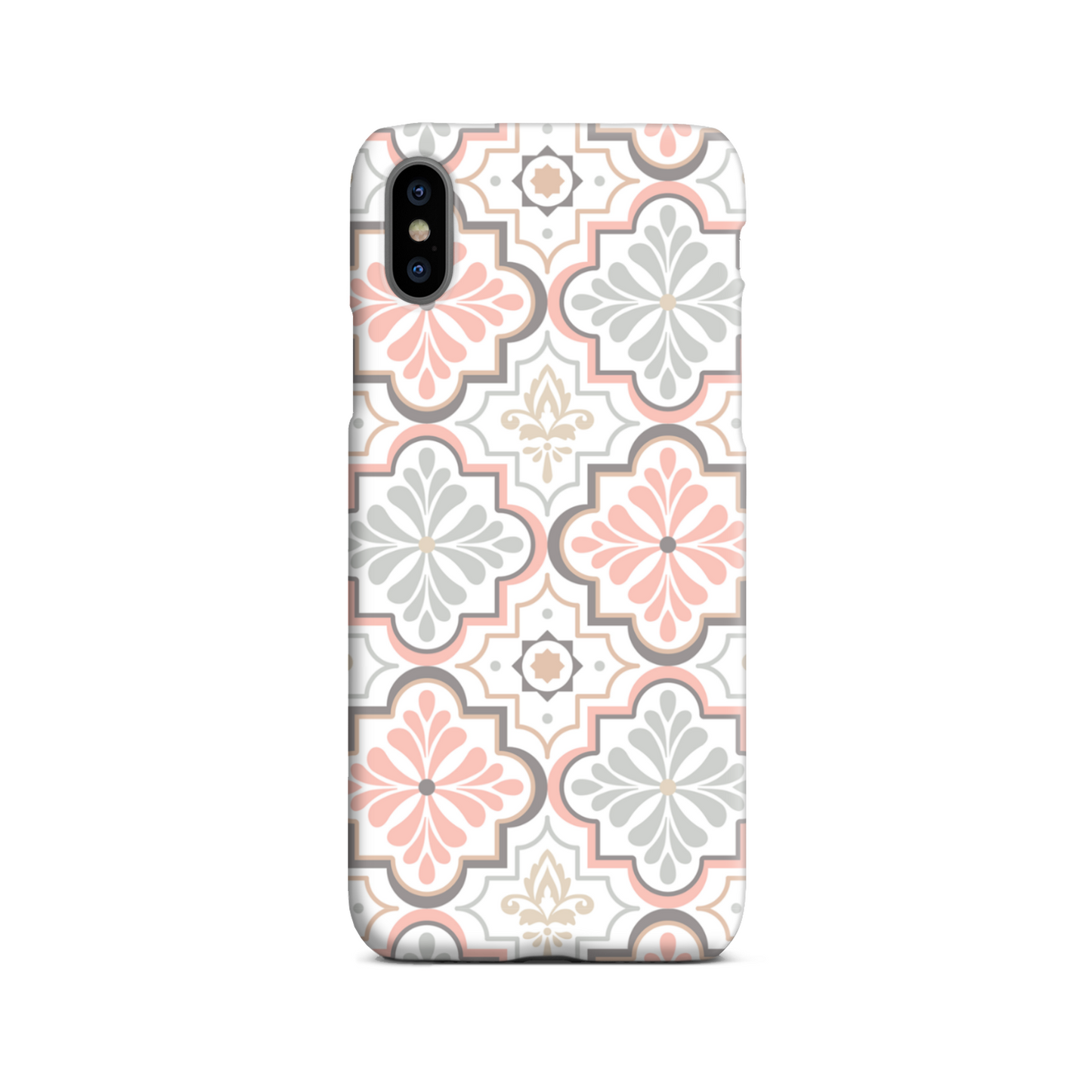 Pink Tile Slim Phone Case
