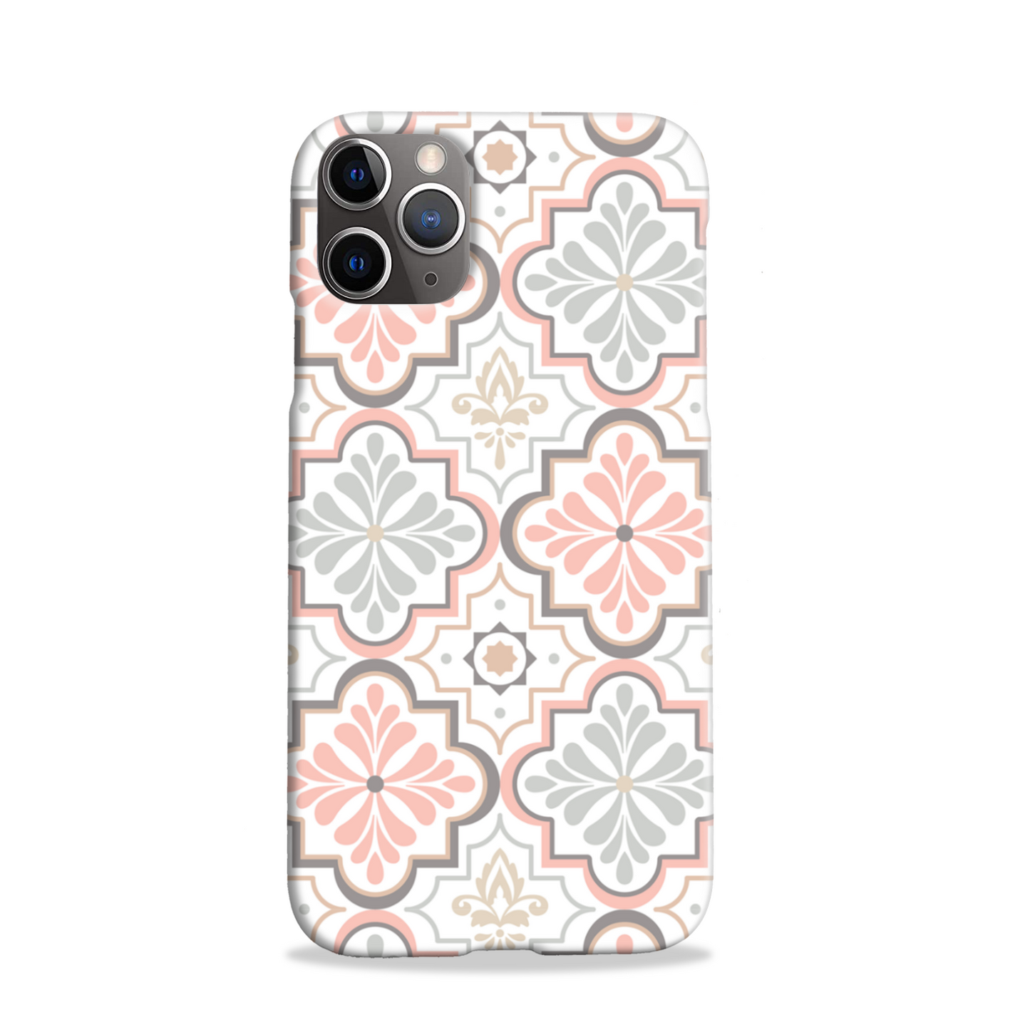 Pink Tile Slim Phone Case