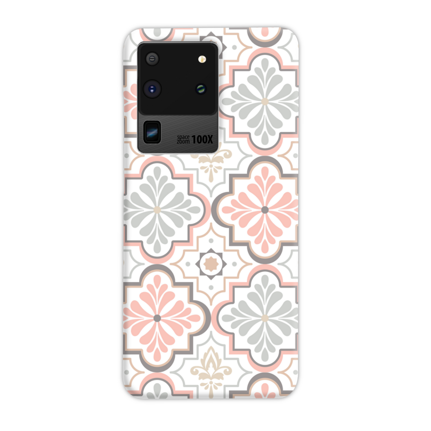 Pink Tile Slim Phone Case