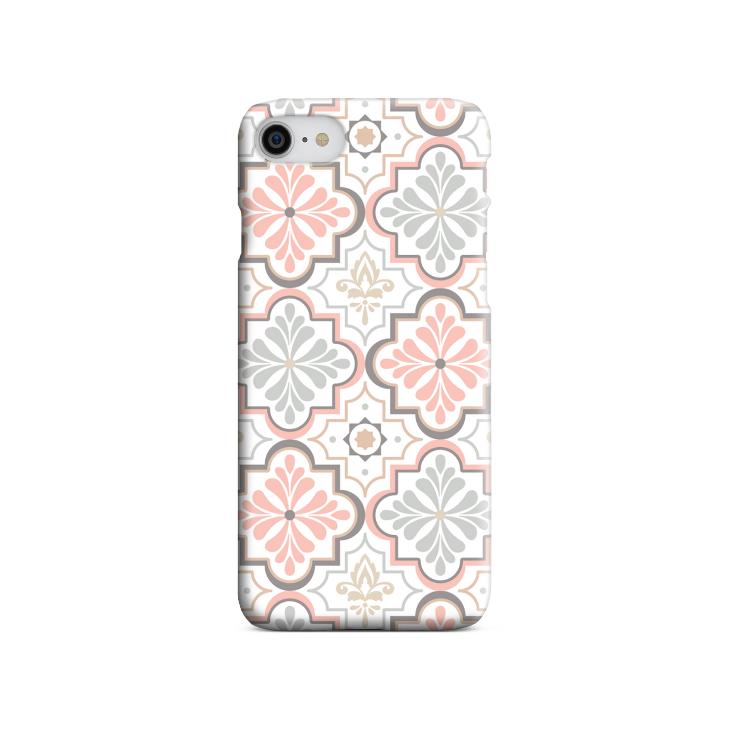 Pink Tile Slim Phone Case