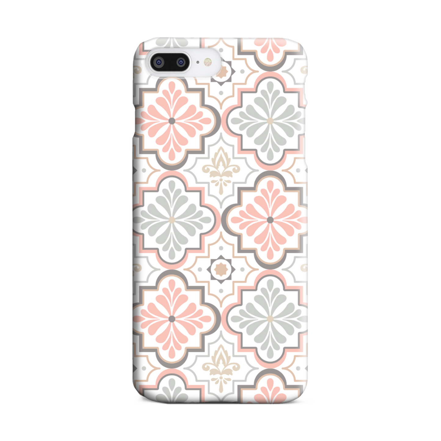 Pink Tile Slim Phone Case