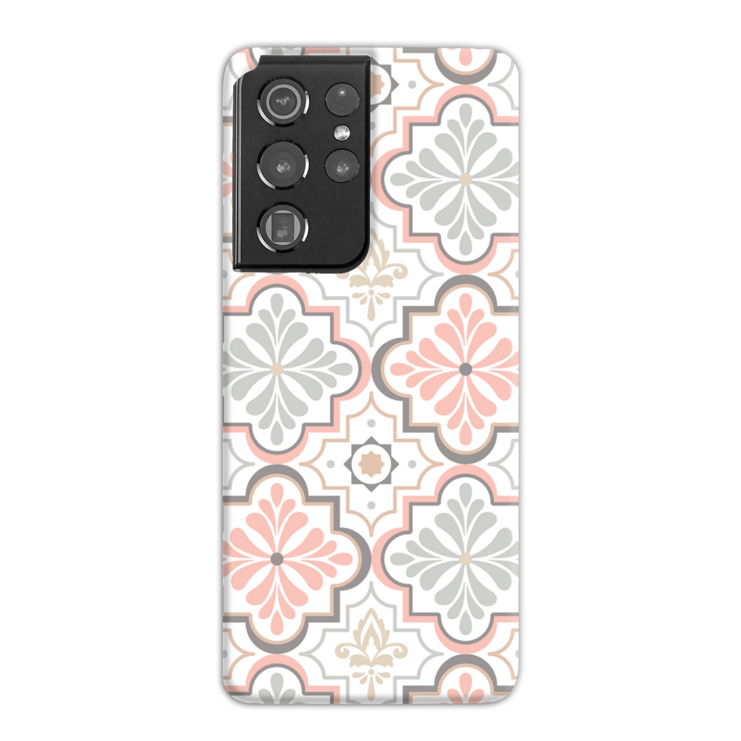 Pink Tile Slim Phone Case