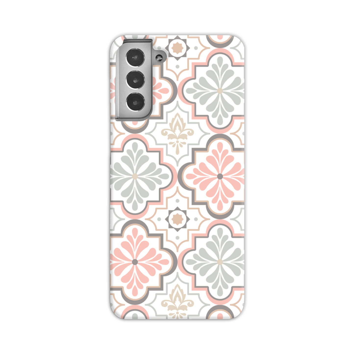 Pink Tile Slim Phone Case