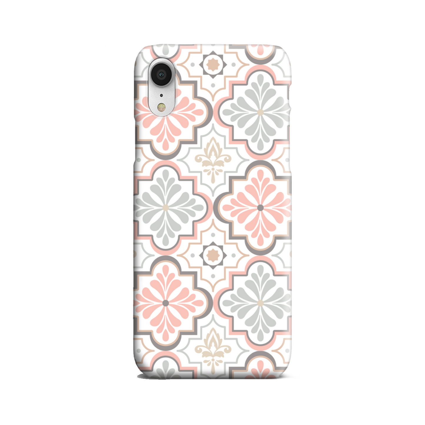 Pink Tile Slim Phone Case