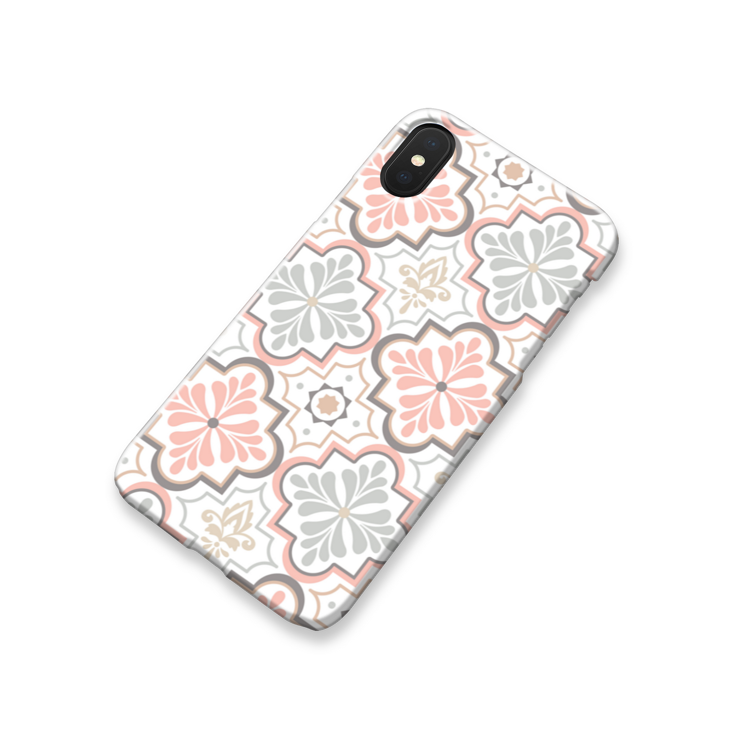 Pink Tile Slim Phone Case