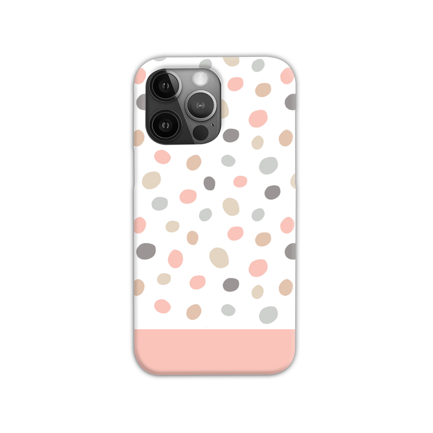 Pink Pebble Slim Phone Case