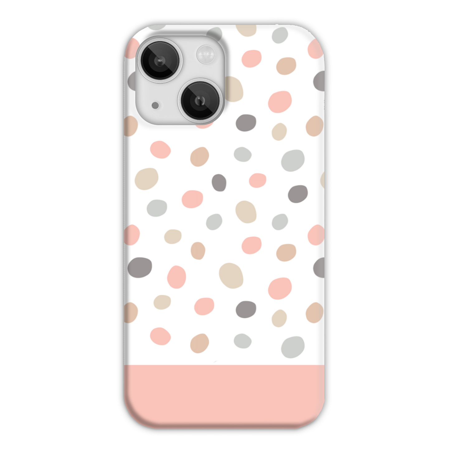 Pink Pebble Slim Phone Case