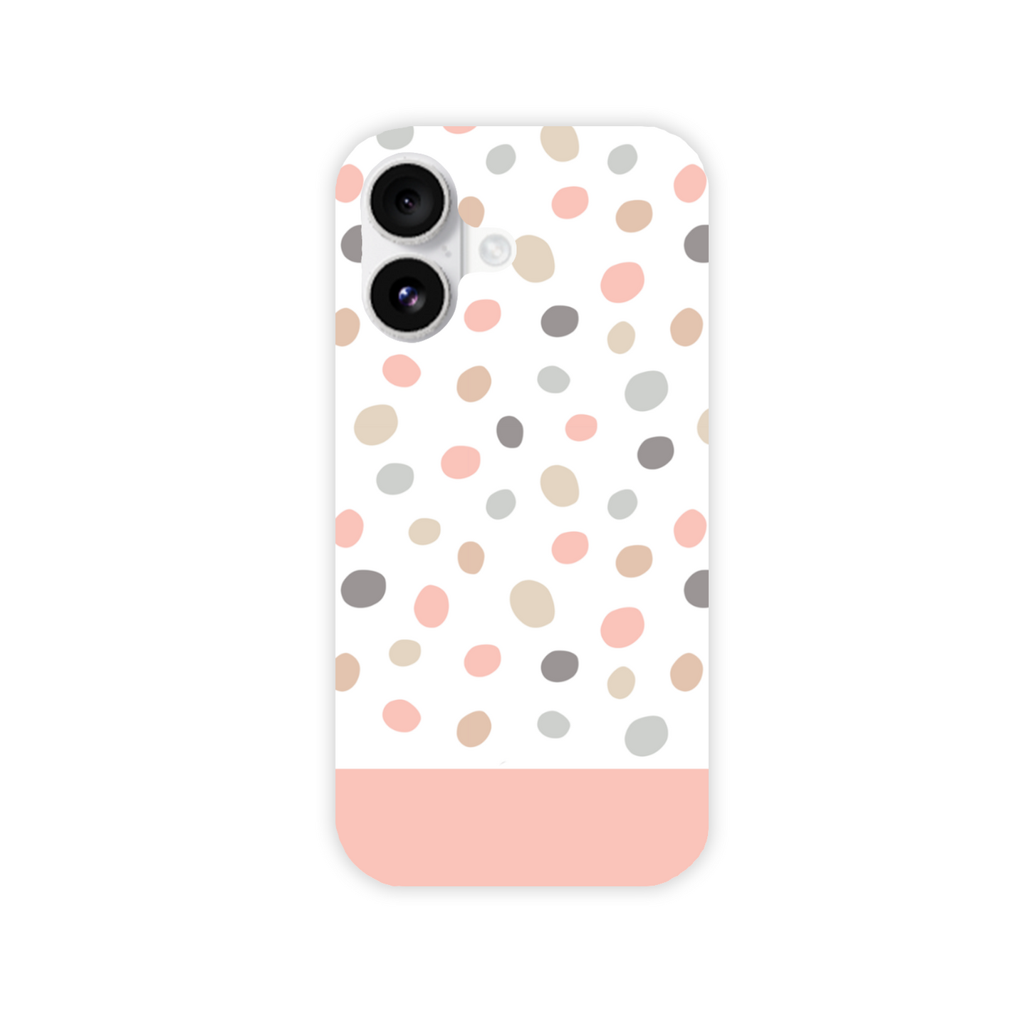 Pink Pebble Slim Phone Case