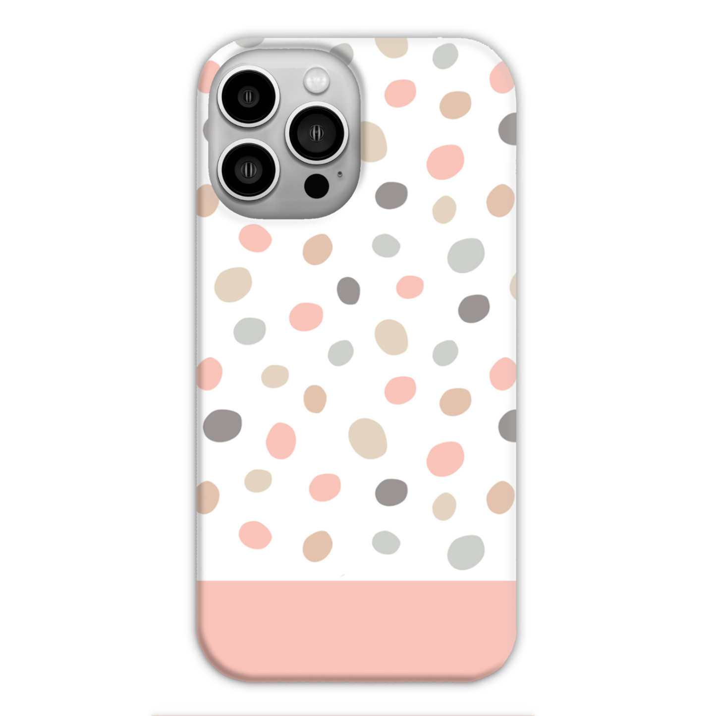 Pink Pebble Slim Phone Case