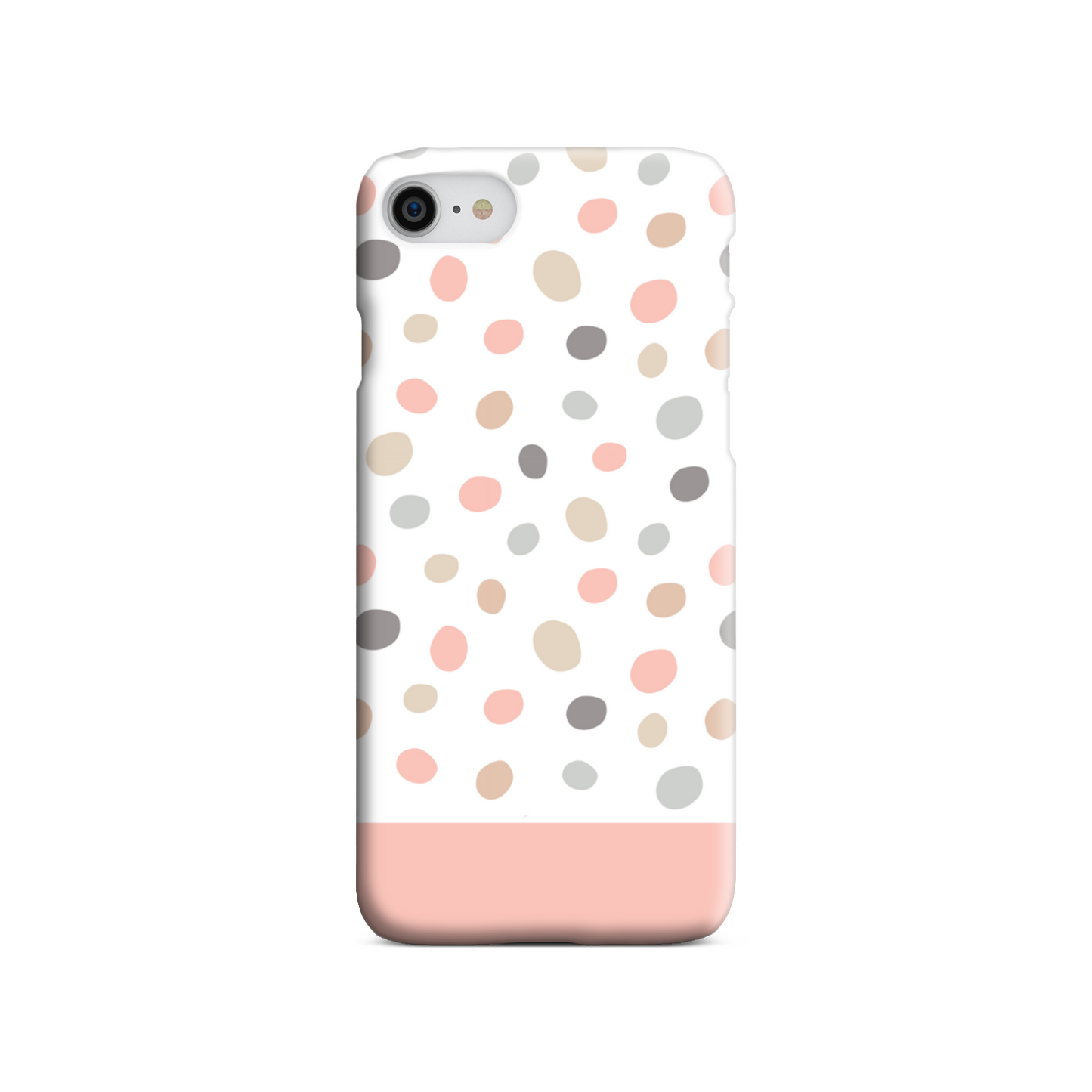 Pink Pebble Slim Phone Case