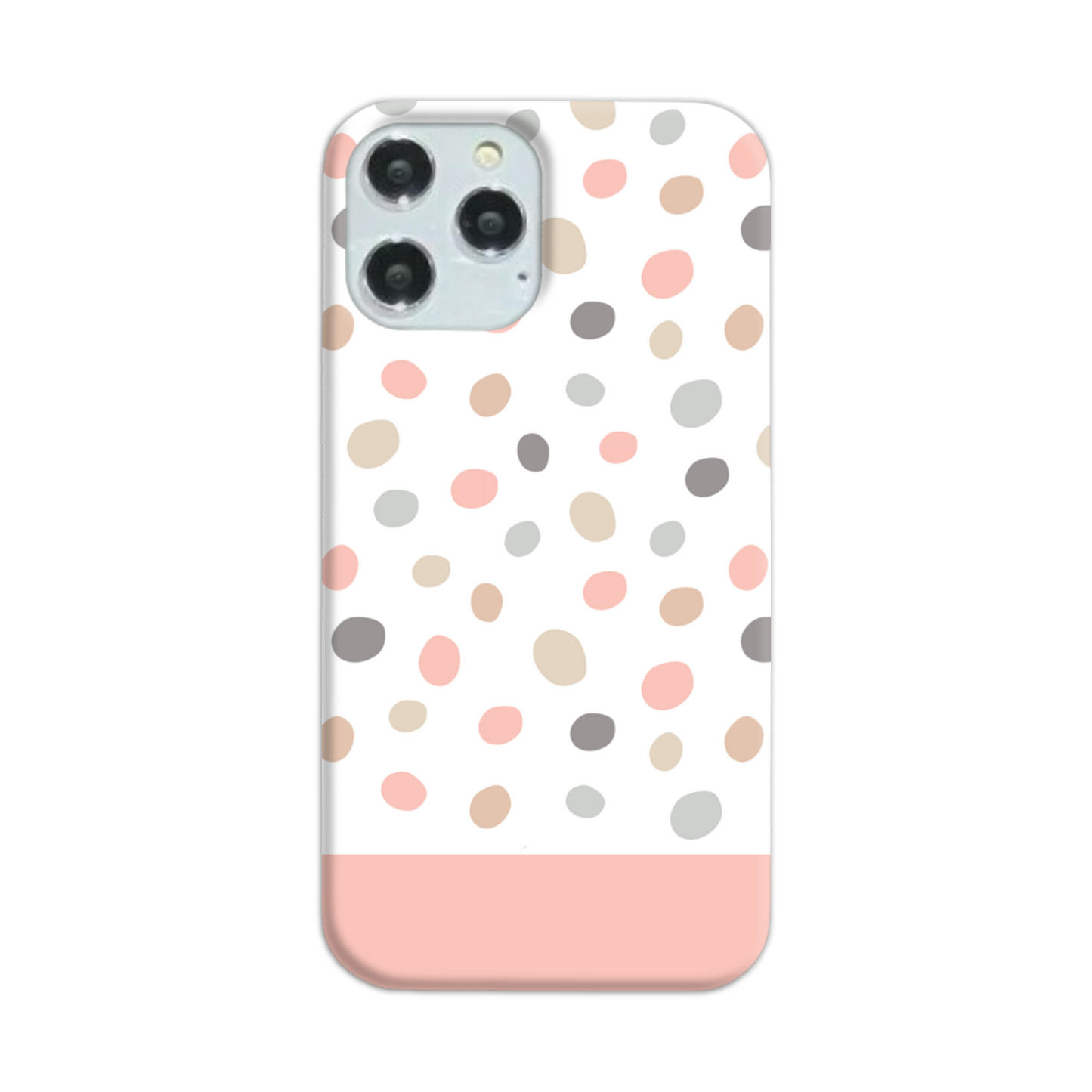 Pink Pebble Slim Phone Case