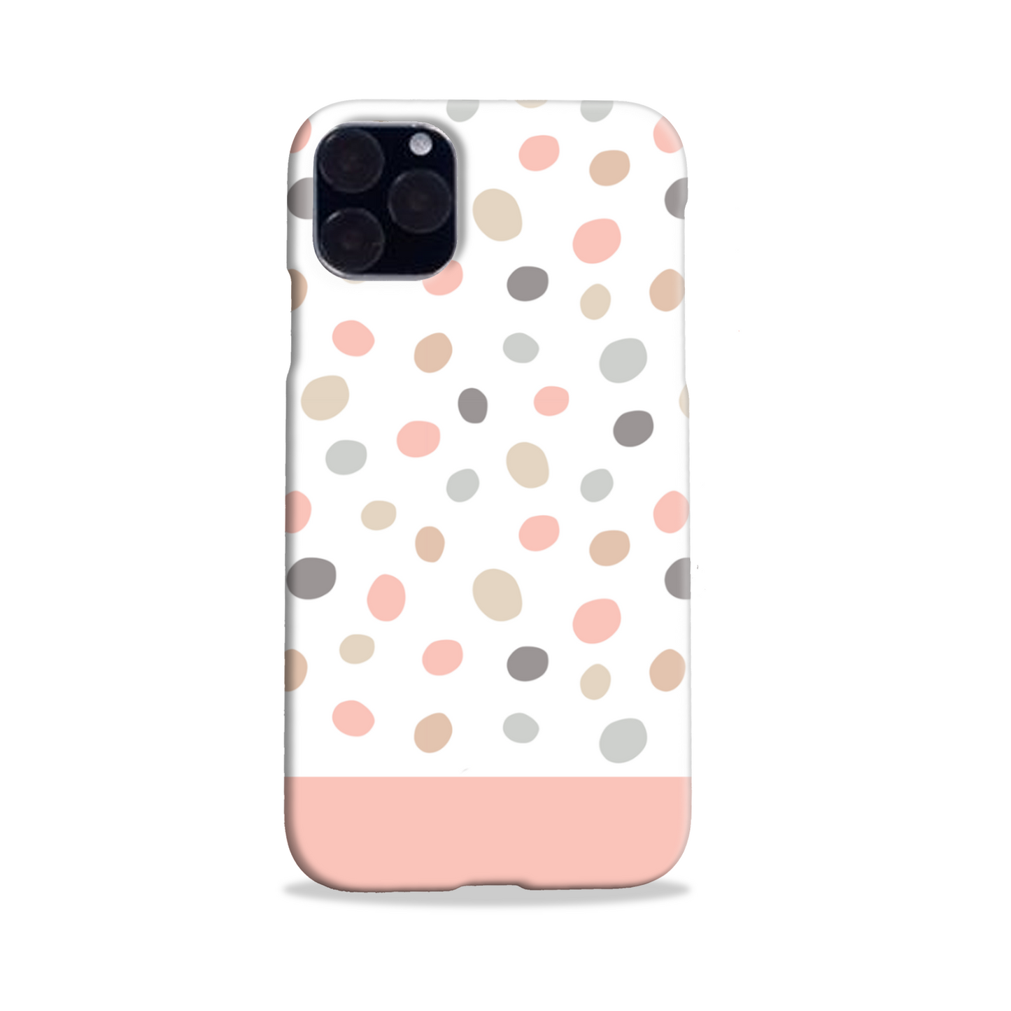 Pink Pebble Slim Phone Case