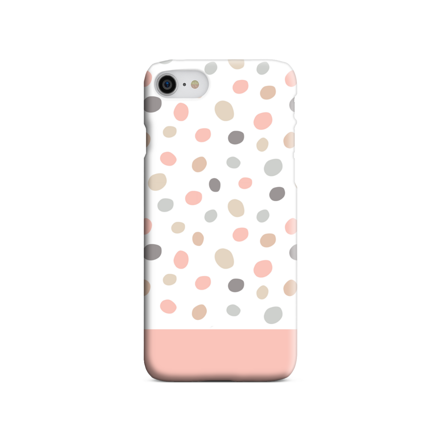 Pink Pebble Slim Phone Case