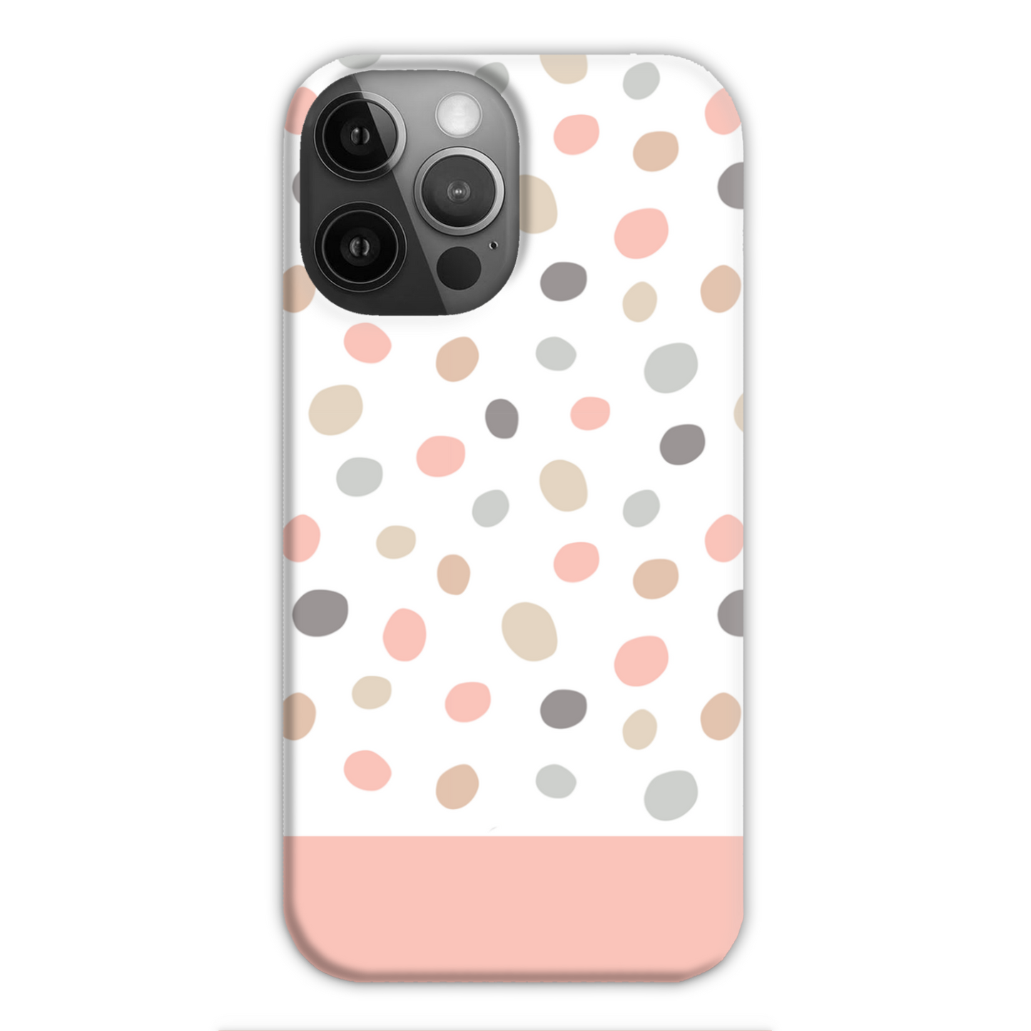 Pink Pebble Slim Phone Case