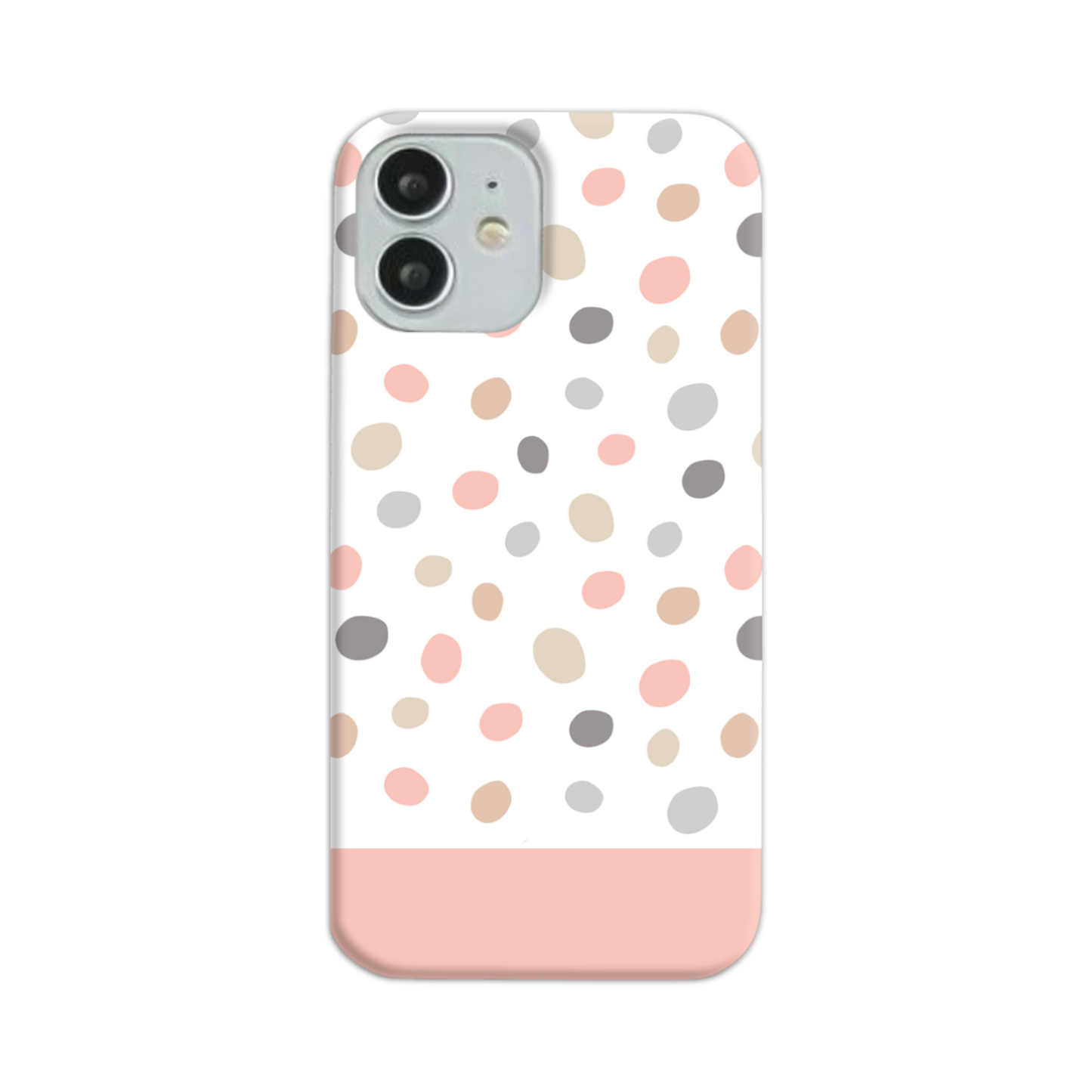Pink Pebble Slim Phone Case