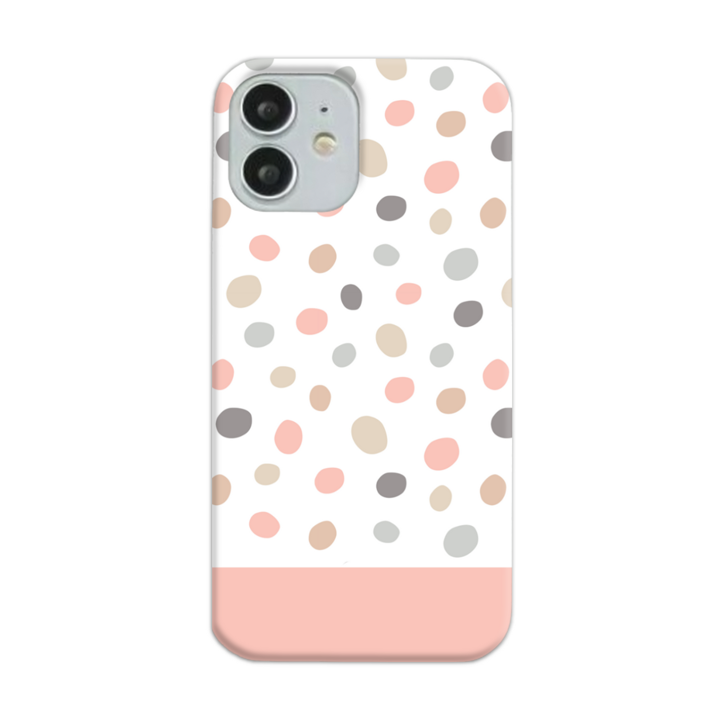 Pink Pebble Slim Phone Case