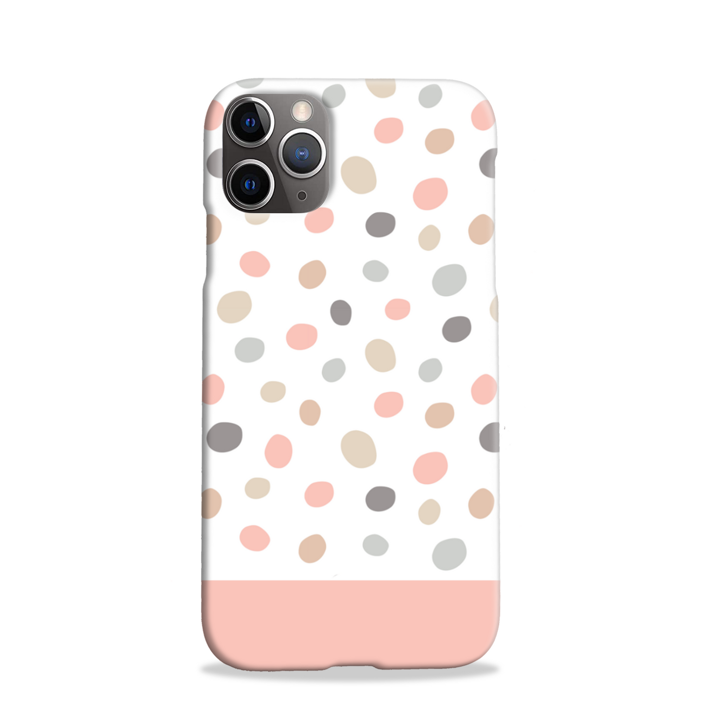 Pink Pebble Slim Phone Case