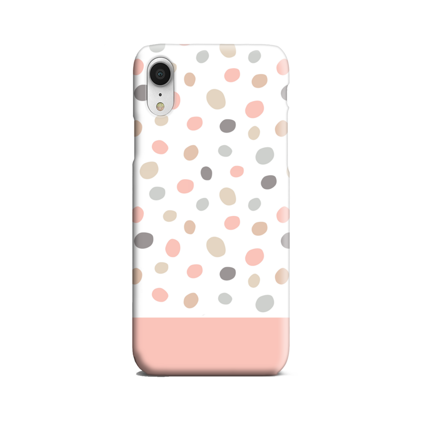 Pink Pebble Slim Phone Case