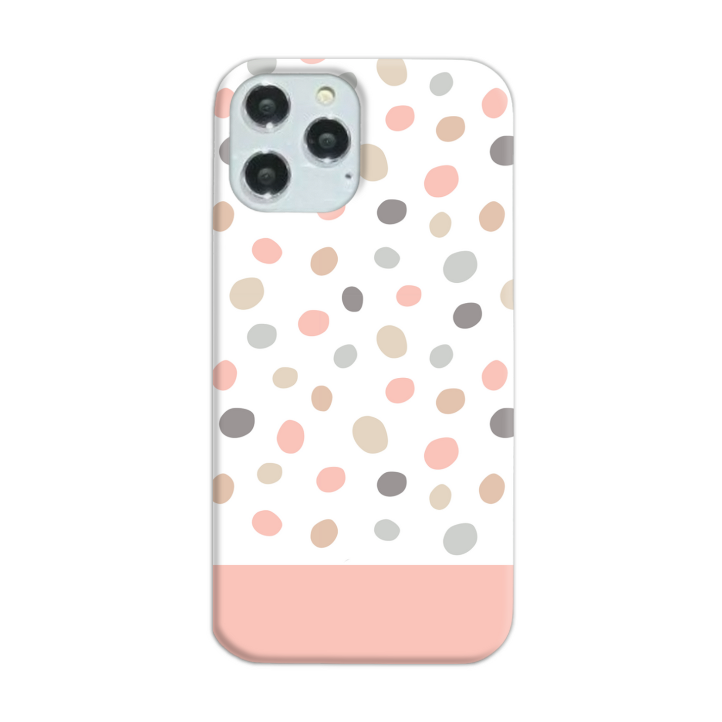 Pink Pebble Slim Phone Case
