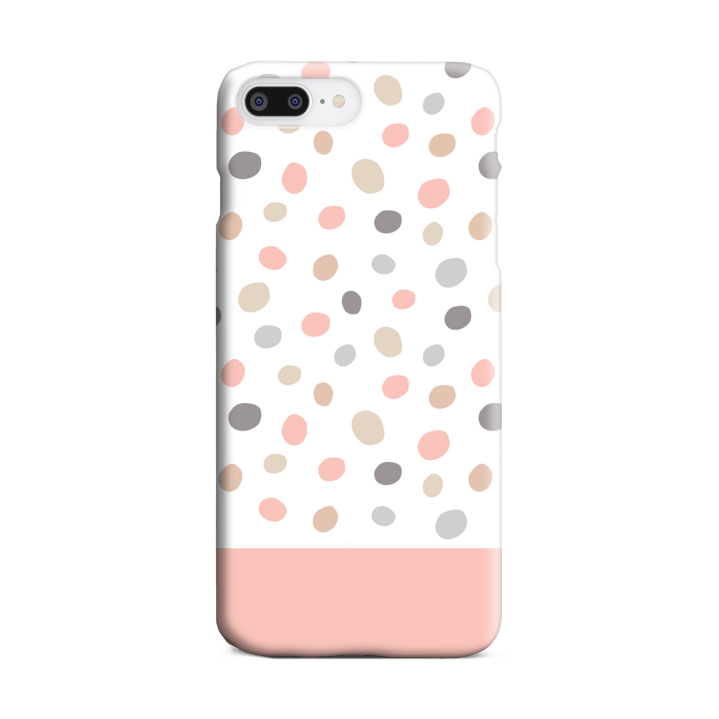 Pink Pebble Slim Phone Case