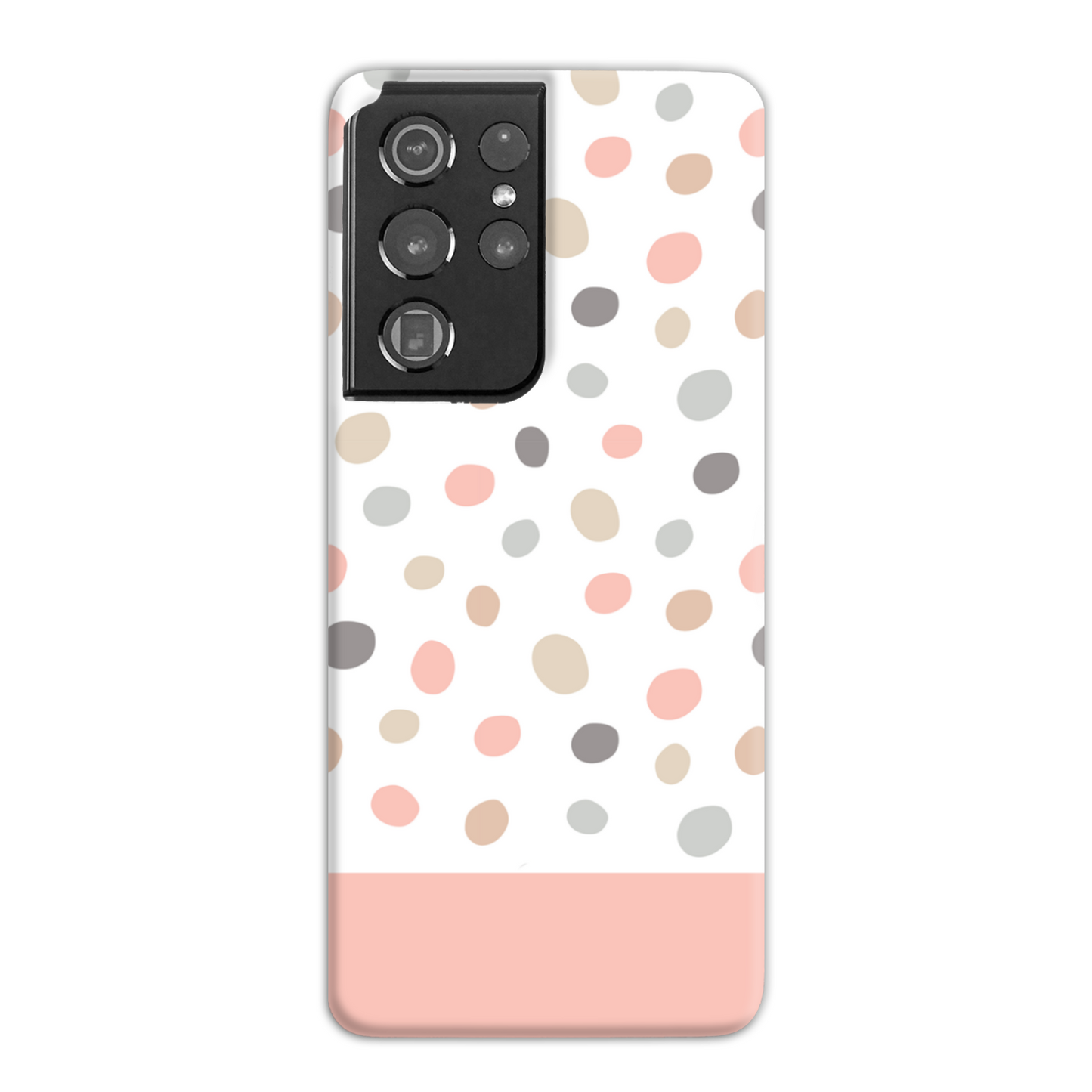 Pink Pebble Slim Phone Case