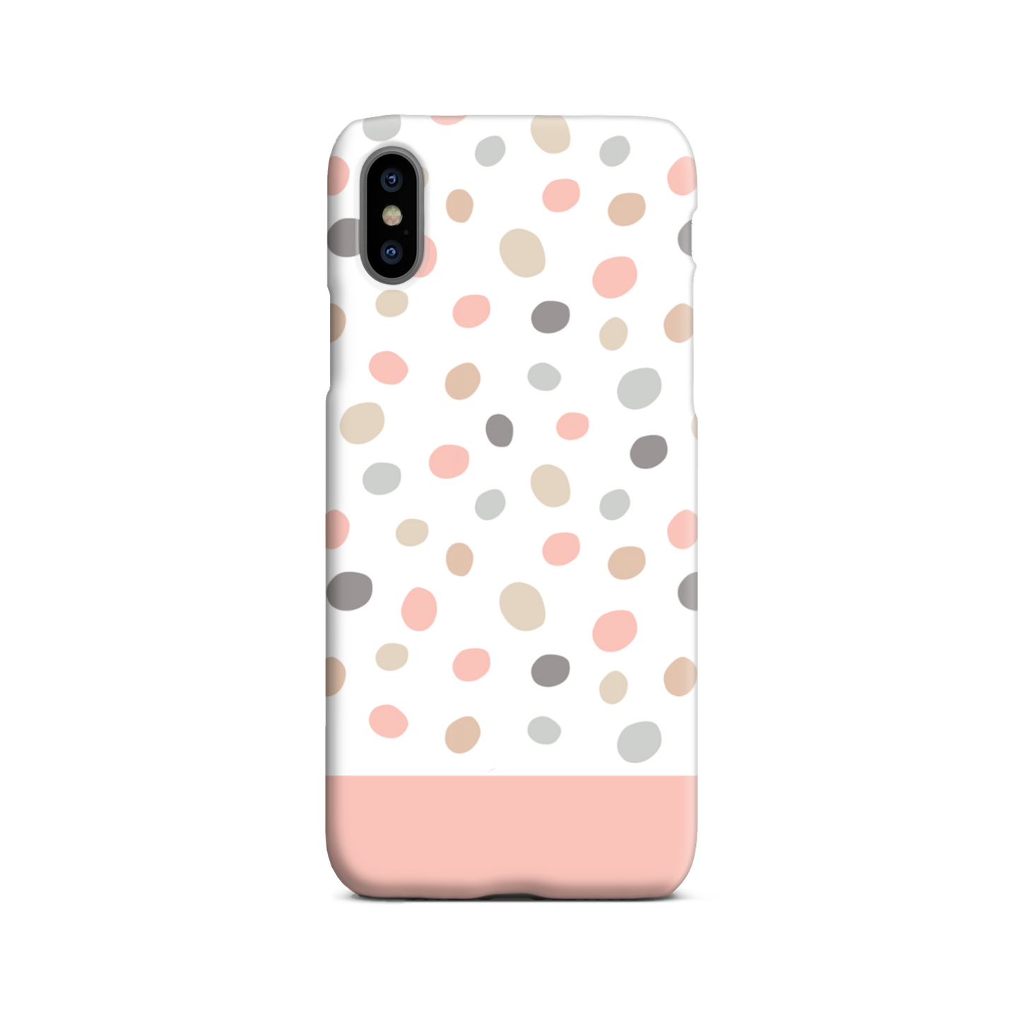Pink Pebble Slim Phone Case