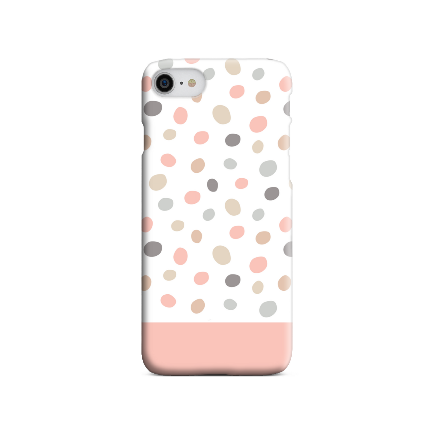 Pink Pebble Slim Phone Case
