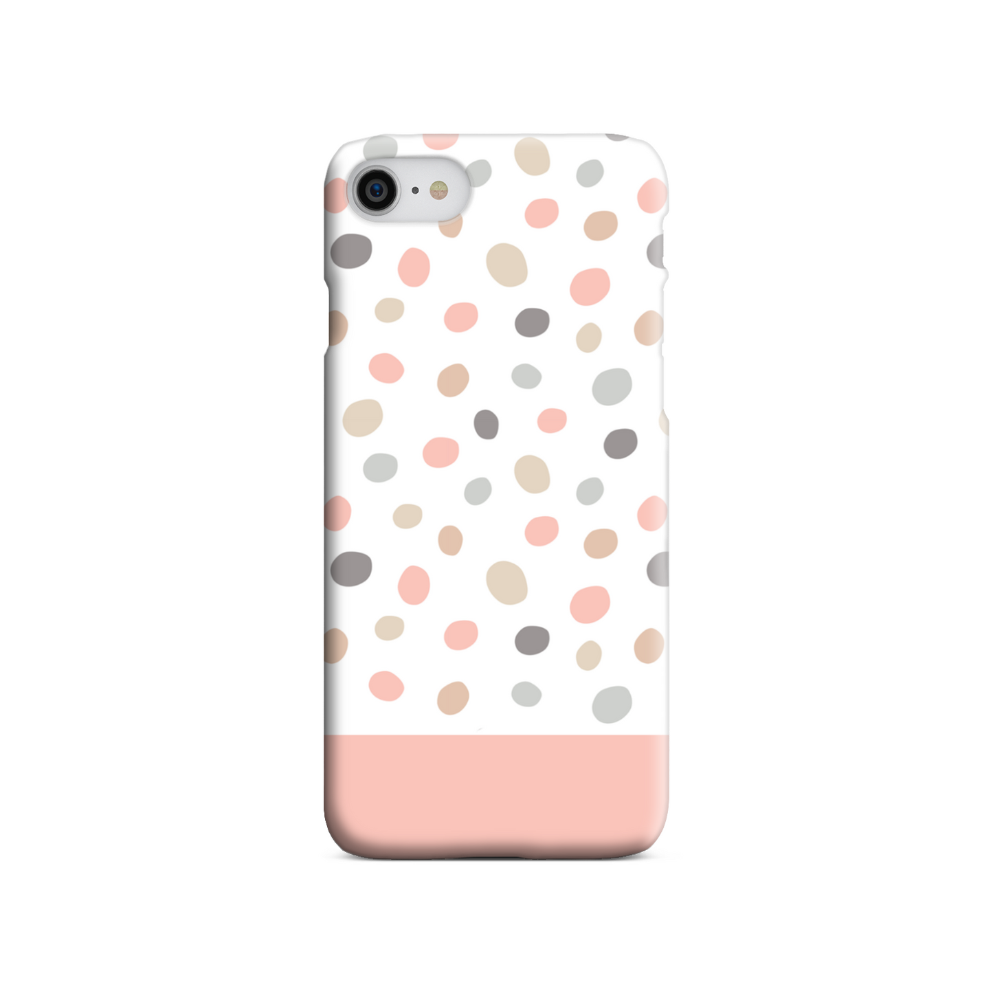 Pink Pebble Slim Phone Case