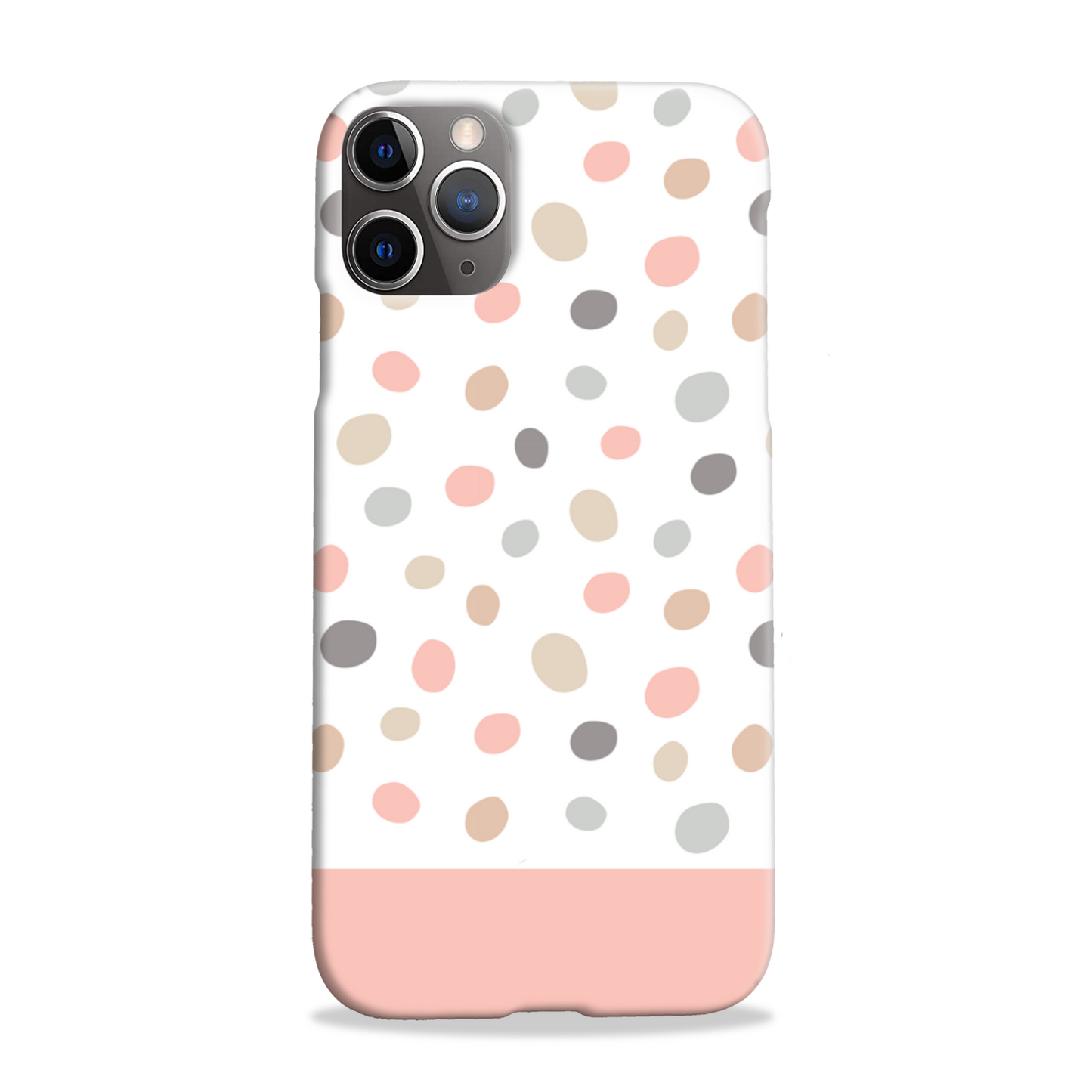 Pink Pebble Slim Phone Case