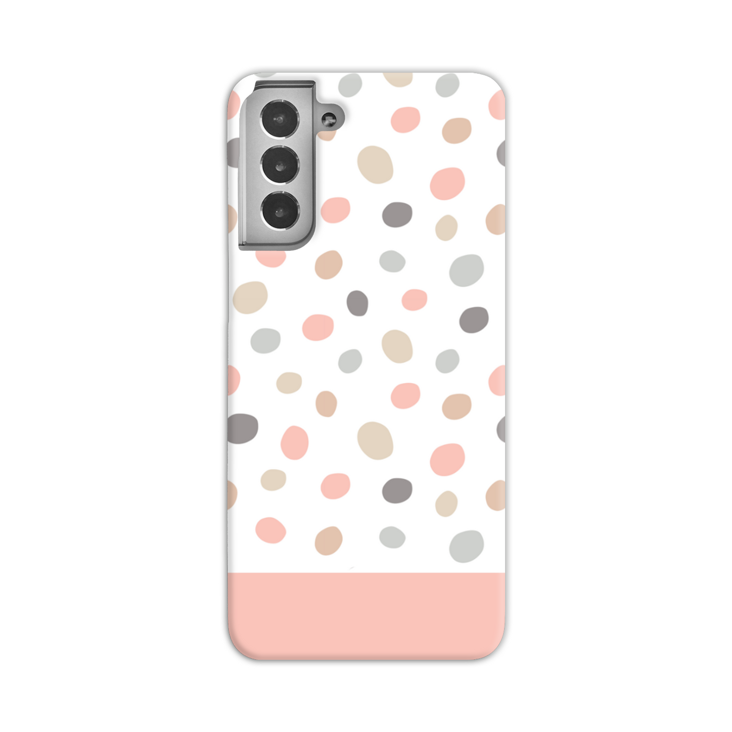 Pink Pebble Slim Phone Case
