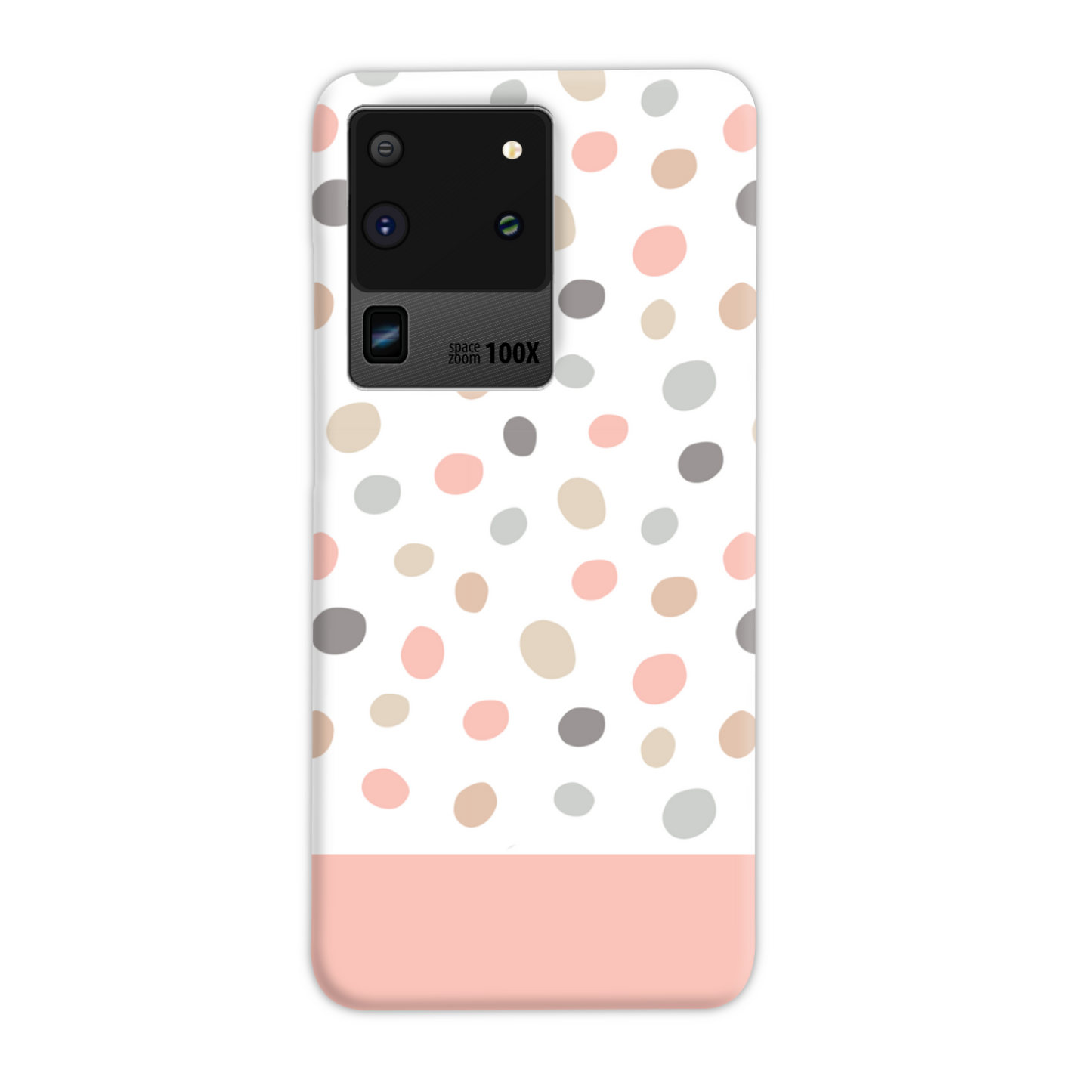 Pink Pebble Slim Phone Case