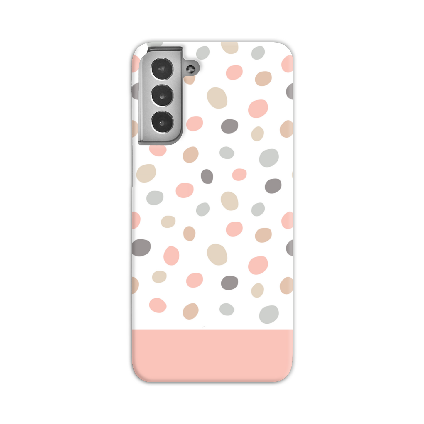 Pink Pebble Slim Phone Case